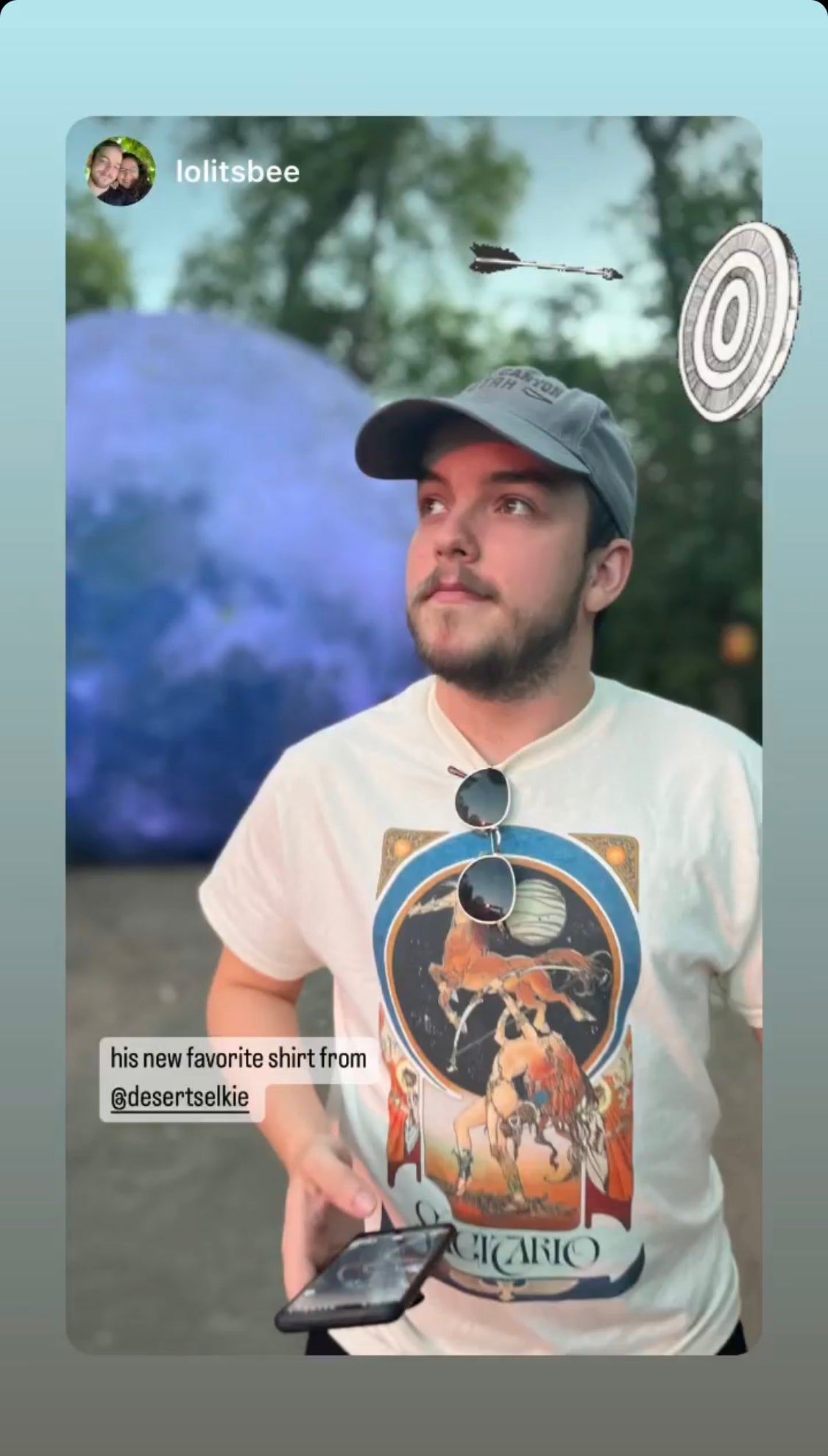 Sagittarius Vintage shirt