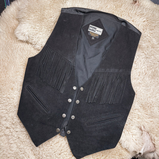 Road Warrior Suede Vest