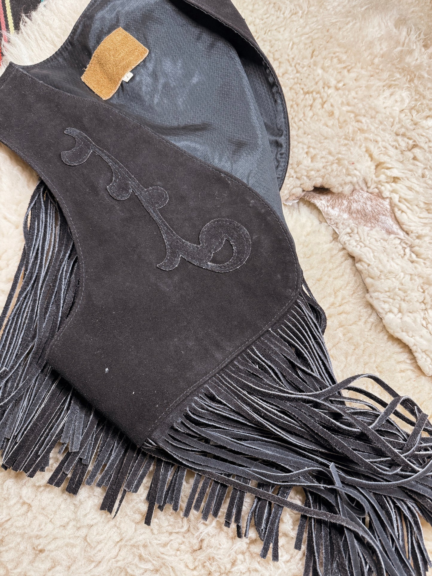 Day Tripper Fringe Vest