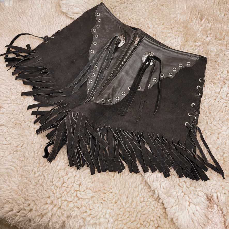 Easy Rider Fringe Shorts