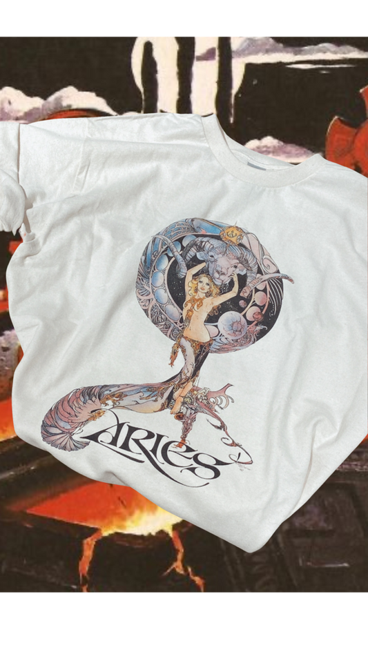 Aries Vintage Zodiac Shirt