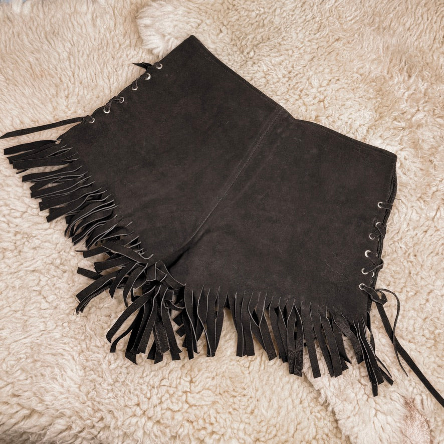 Easy Rider Fringe Shorts