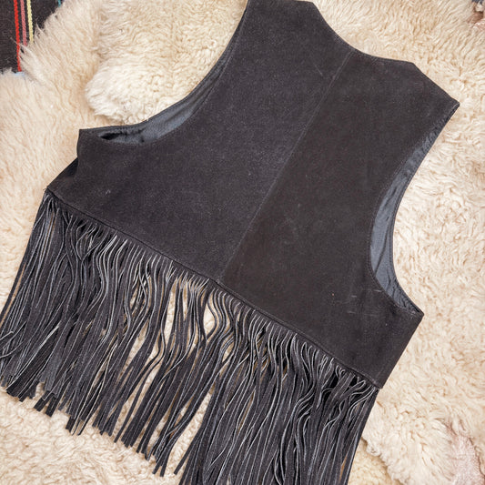 Day Tripper Fringe Vest