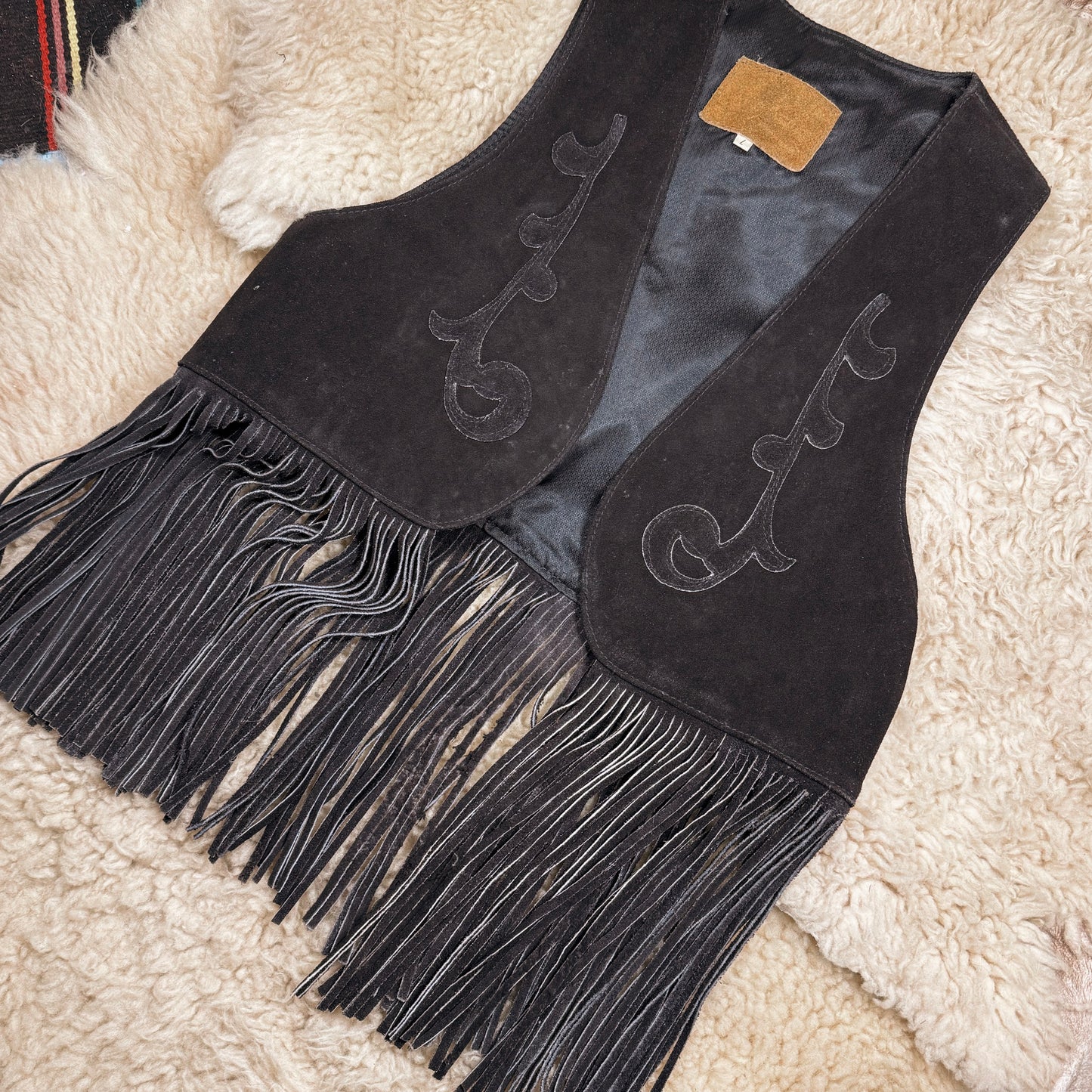 Day Tripper Fringe Vest