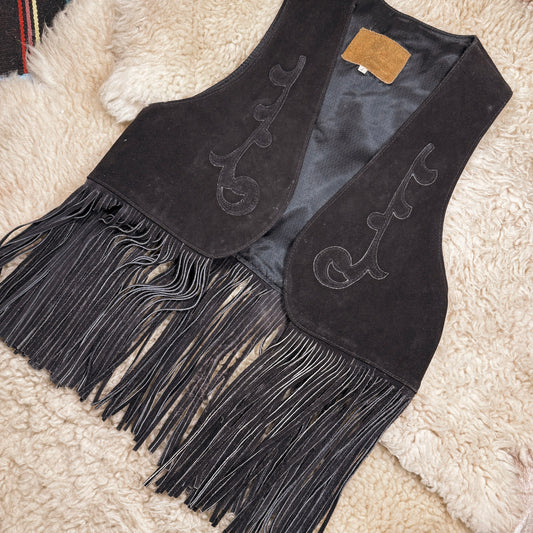 Day Tripper Fringe Vest