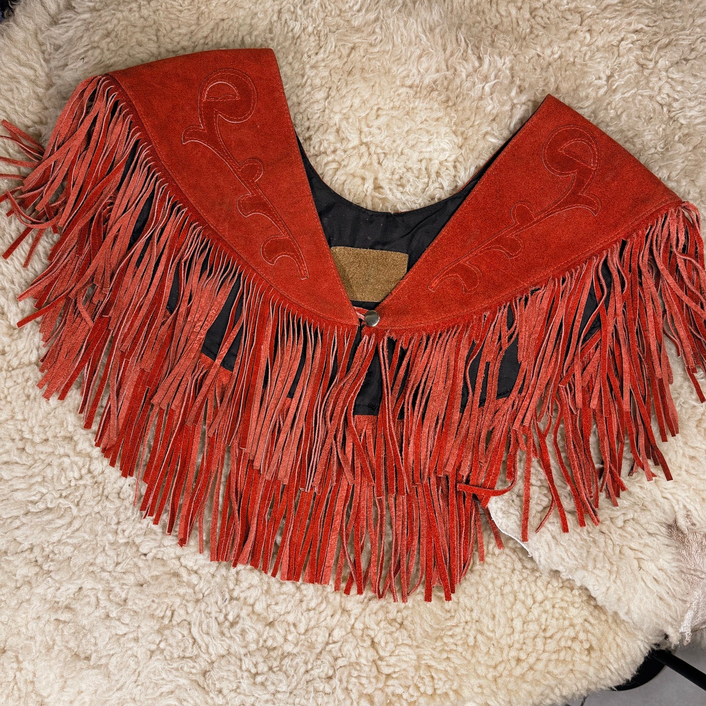 Vintage Western Capelet