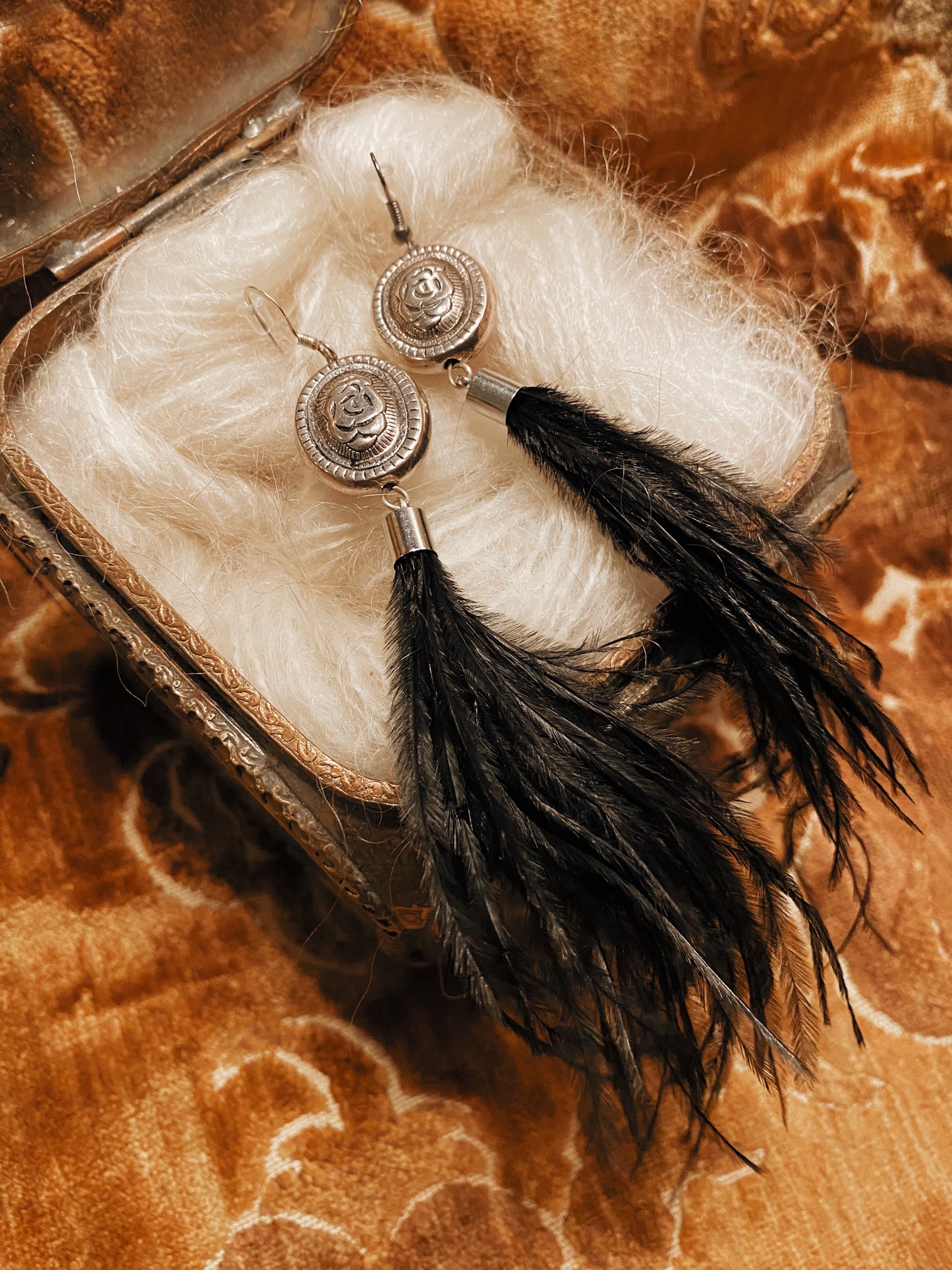 Desert Smoke Earrings