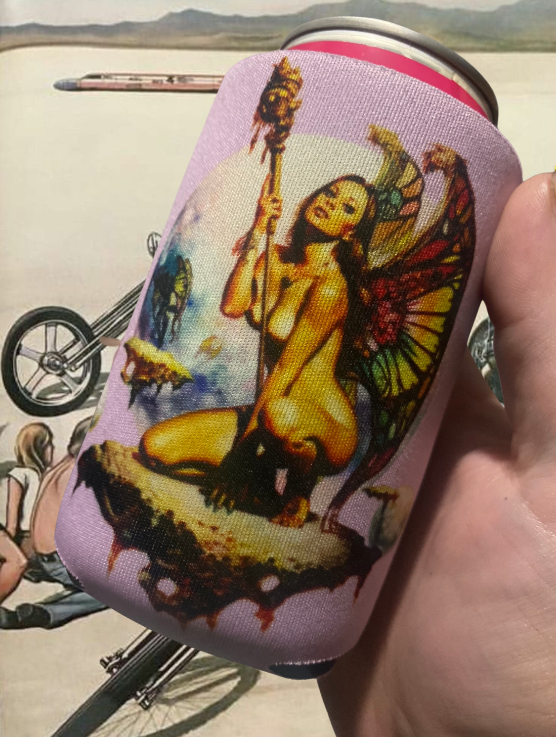 Fairy Queen Coozie