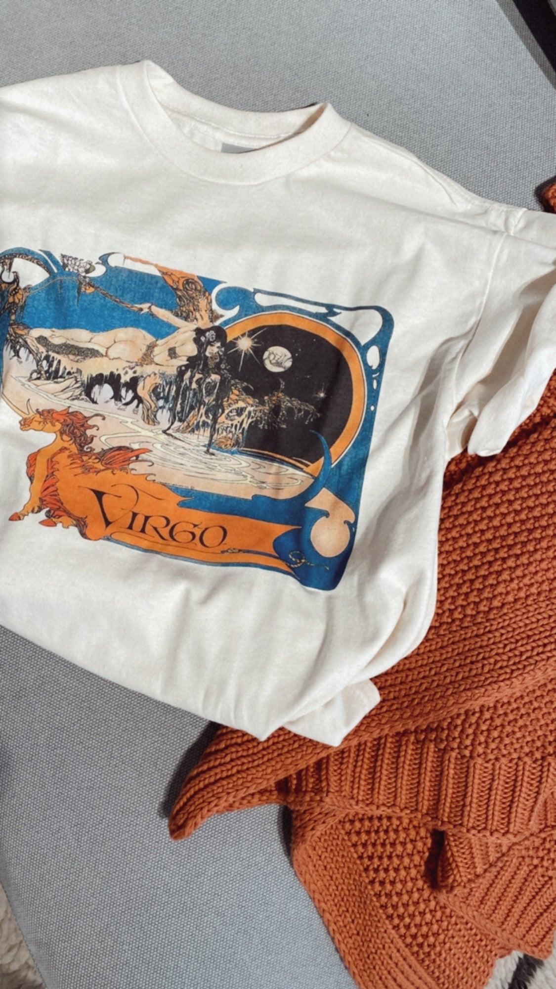 Virgo Vintage Shirt