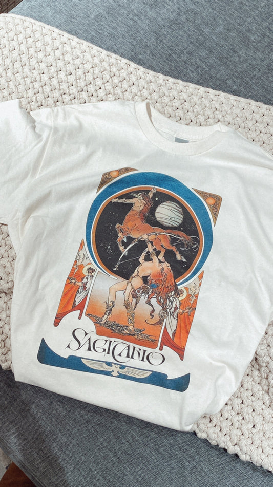 Sagittarius Vintage shirt