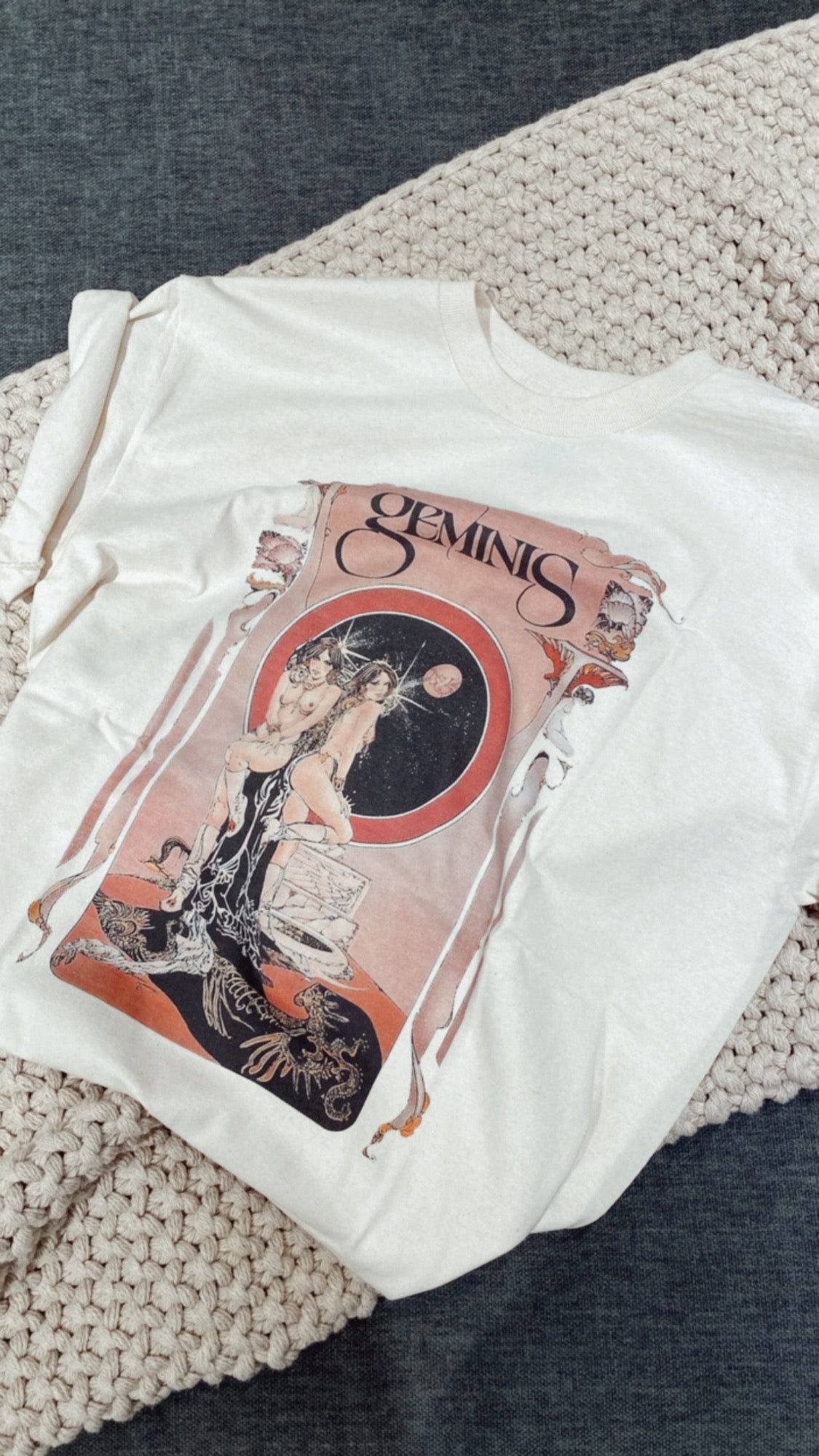 Gemini Vintage Shirt