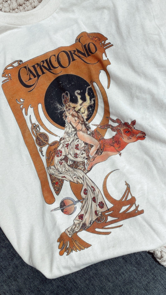 Capricorn Vintage shirt