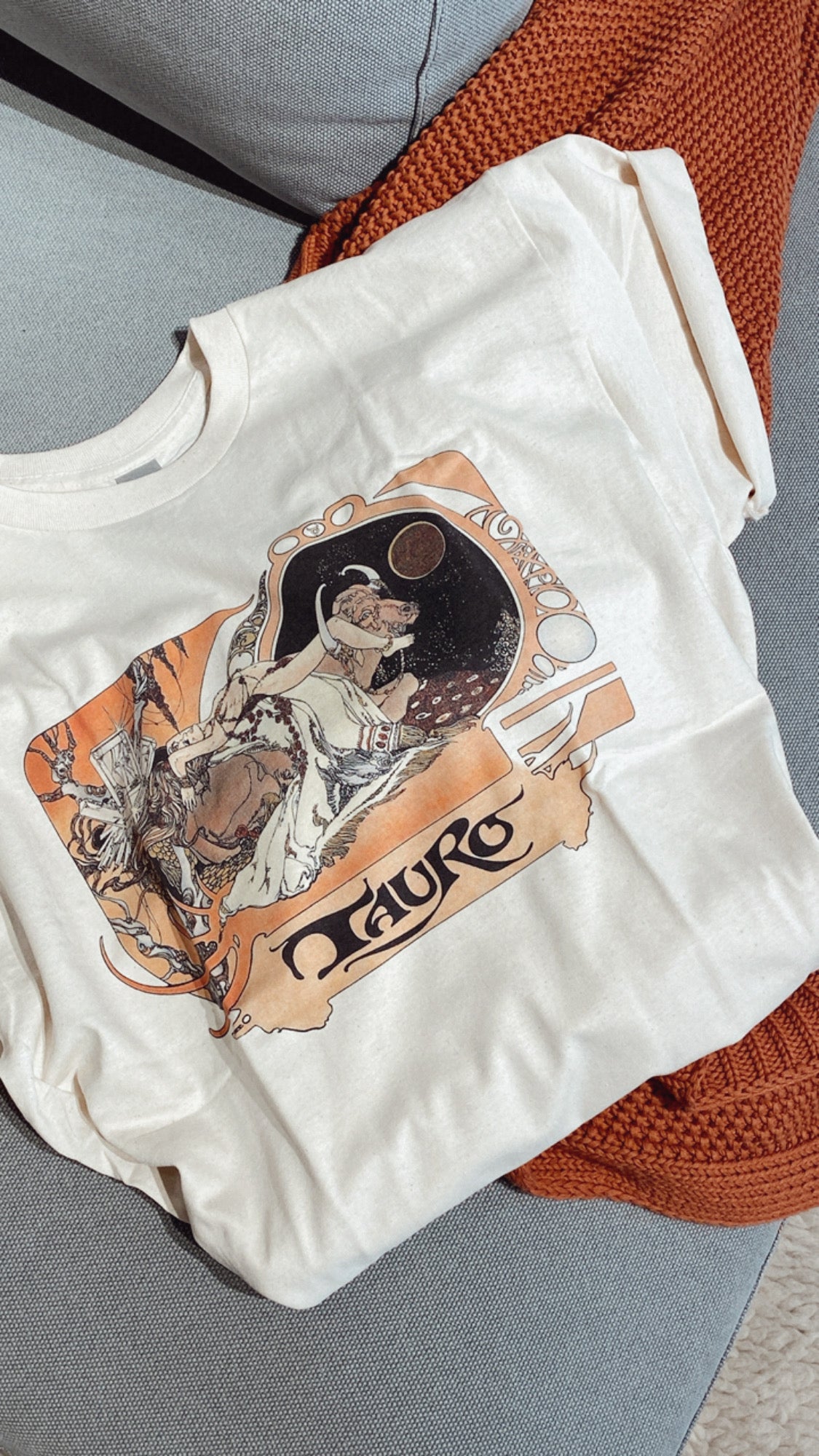 Taurus Vintage Shirt