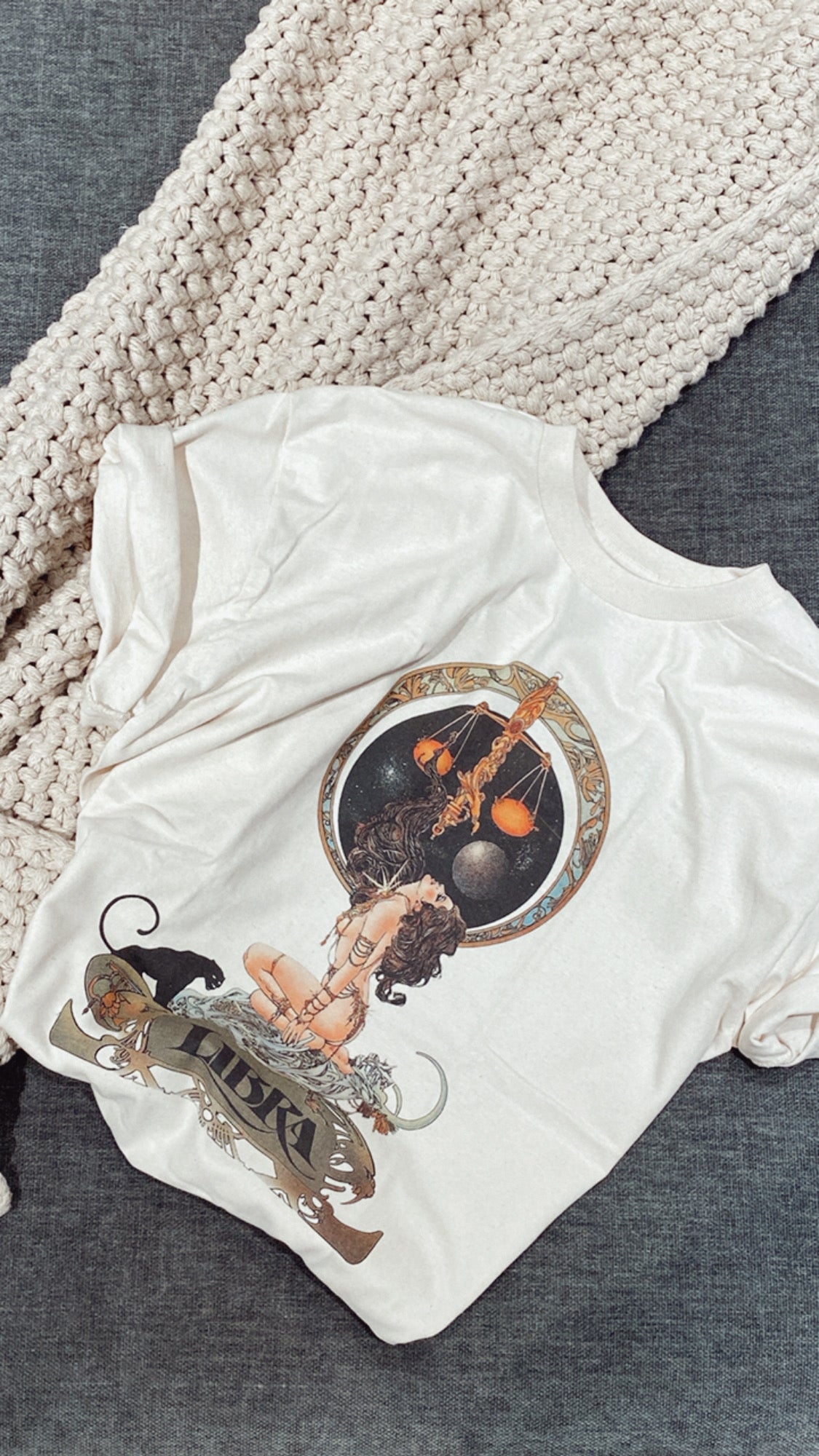 Libra Vintage Shirt