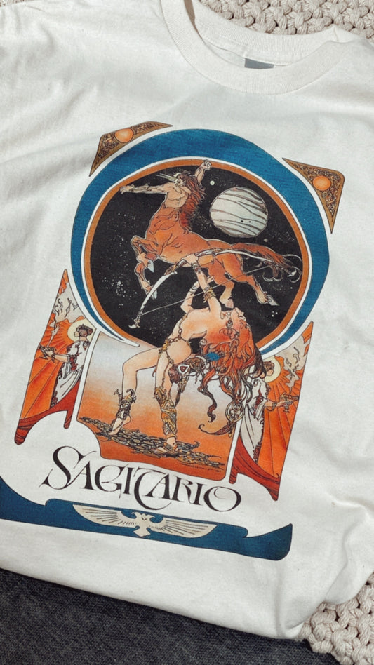 Sagittarius Vintage shirt