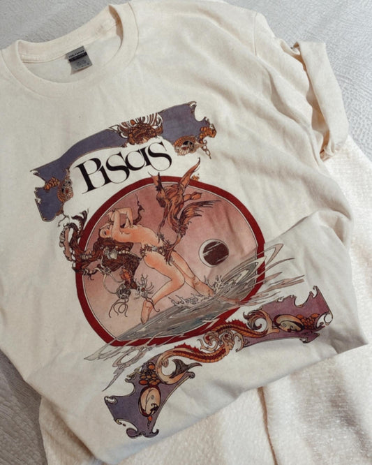 Pisces Vintage Shirt