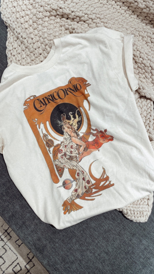 Capricorn Vintage shirt